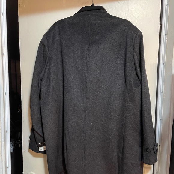 Men’s London Fog 48R wool blend overcoat,NWT, $350 - Picture 3 of 3